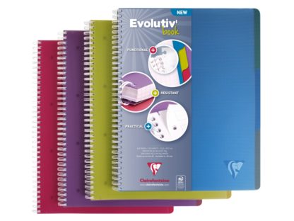 Caiet Clairefontaine Lincolor Evolutiv dictando