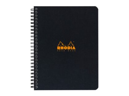 Caiet Clairefontaine Rhodia Classic față negru