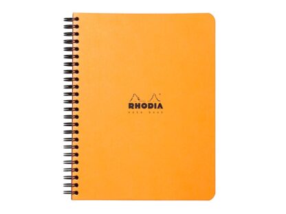 Caiet Clairefontaine Rhodia Classic față portocaliu
