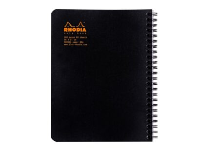 Caiet Clairefontaine Rhodia Classic spate negru