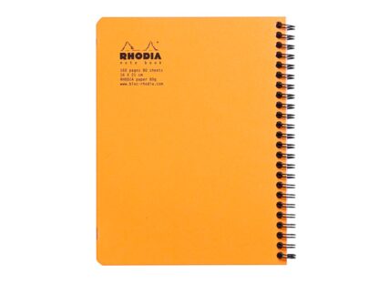Caiet Clairefontaine Rhodia Classic spate portocaliu