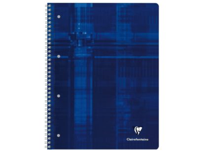Caiet Clairefontaine Studium albastru
