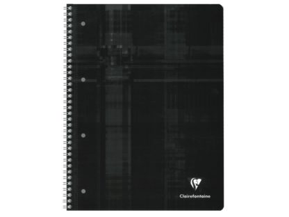 Caiet Clairefontaine Studium negru