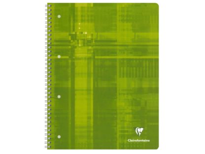 Caiet Clairefontaine Studium verde