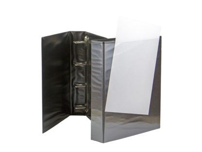Caiet mecanic cu buzunar 55 mm negru