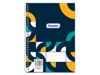 Caiet cu spirală Forster A4 80 file dictando
