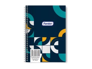 Caiet cu spirală Forster A5 100 file