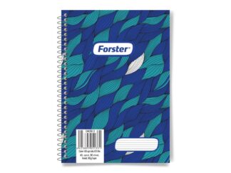 Caiet cu spirală Forster A5 80 file dictando