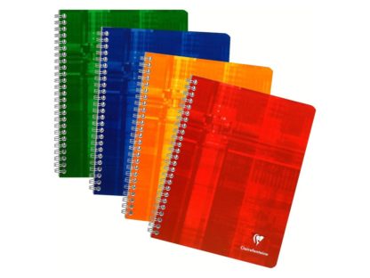 Caiet cu spirală Metric Clairefontaine, 112 file