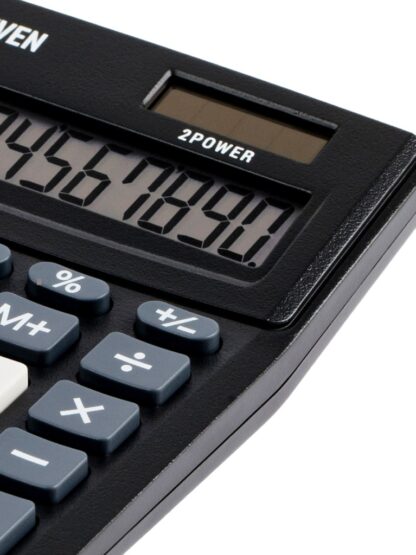 Calculator de birou 10 digiți, 137 x 102 x 31 mm, Eleven CMB1001-BK 2