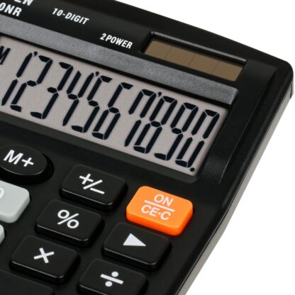 Calculator de birou 10 digiți, 124 x 102 x 25 mm, Eleven SDC-810NR 3
