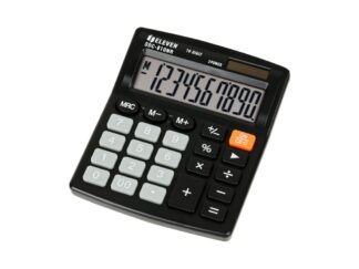 Calculator de birou 10 digiți, 124 x 102 x 25 mm, Eleven SDC-810NR