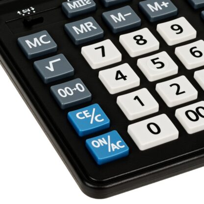 Calculator de birou 12 digiți, 205 x 155 x 35 mm, Eleven CDB1201-BK 2