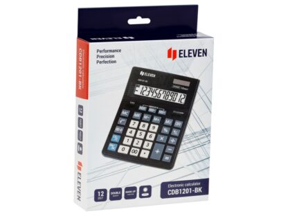 Calculator de birou 12 digiți, 205 x 155 x 35 mm, Eleven CDB1201-BK 5