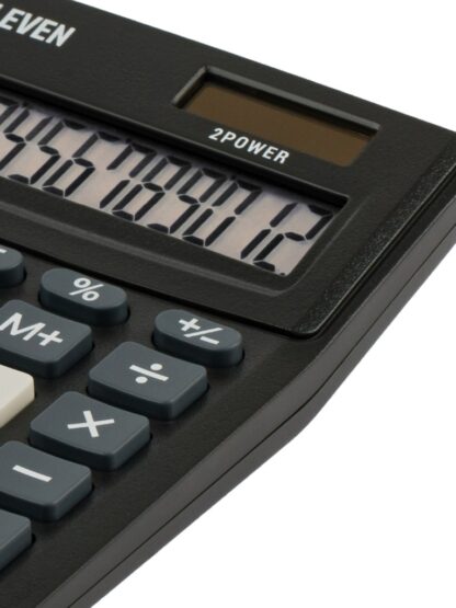 Calculator de birou 12 digiți, 137 x 102 x 31 mm, Eleven CMB1201-BK 2