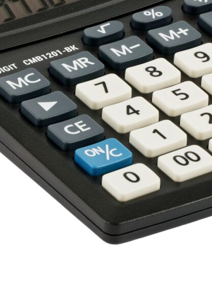 Calculator de birou 12 digiți, 137 x 102 x 31 mm, Eleven CMB1201-BK 3