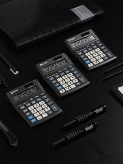 Calculator de birou 12 digiți, 137 x 102 x 31 mm, Eleven CMB1201-BK 4
