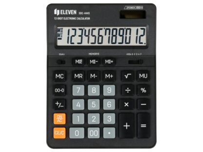 Calculator de birou 12 digiți, 199 x 153 x 31 mm, Eleven SDC-444S 1