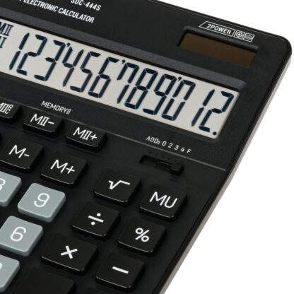 Calculator de birou 12 digiți, 199 x 153 x 31 mm, Eleven SDC-444S 3