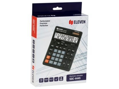 Calculator de birou 12 digiți, 199 x 153 x 31 mm, Eleven SDC-444S 5