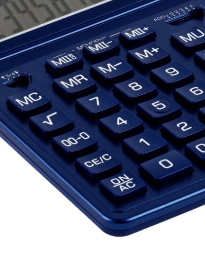 Calculator de birou 12 digiți, 204 x 155 x 33 mm, Eleven SDC-444XR albastru 3
