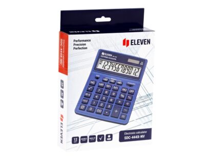 Calculator de birou 12 digiți, 204 x 155 x 33 mm, Eleven SDC-444XR albastru 5
