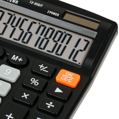 Calculator de birou 12 digiți, 124 x 102 x 25 mm, Eleven SDC-812NR 3