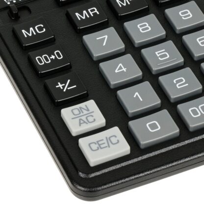 Calculator de birou 12 digiți, 203 x 158 x 31 mm, Eleven SDC-888X-BK 2