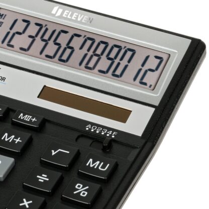 Calculator de birou 12 digiți, 203 x 158 x 31 mm, Eleven SDC-888X-BK 3