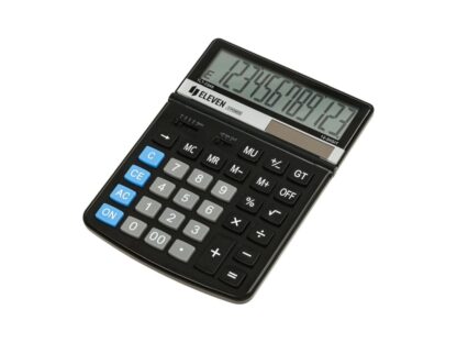 Calculator de birou 12 digiți, ecran rabatabil, 197 x 140 x 26 mm, Eleven TLT2348 1