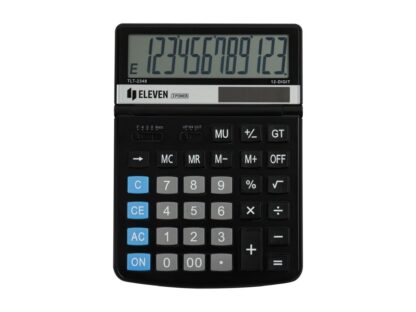 Calculator de birou 12 digiți, ecran rabatabil, 197 x 140 x 26 mm, Eleven TLT2348 2