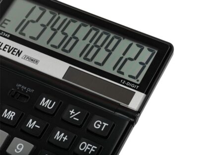 Calculator de birou 12 digiți, ecran rabatabil, 197 x 140 x 26 mm, Eleven TLT2348 4