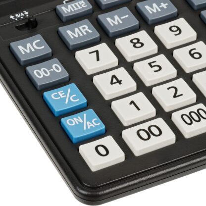 Calculator de birou 14 digiți, 205 x 155 x 35 mm, Eleven CDB1401-BK 2