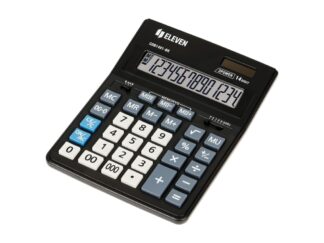 Calculator de birou 14 digiți, 205 x 155 x 35 mm, Eleven CDB1401-BK