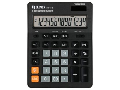 Calculator de birou 14 digiți, 199 x 153 x 31 mm, Eleven SDC-554S 1
