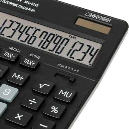 Calculator de birou 14 digiți, 199 x 153 x 31 mm, Eleven SDC-554S 3