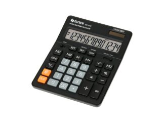 Calculator de birou 14 digiți, 199 x 153 x 31 mm, Eleven SDC-554S