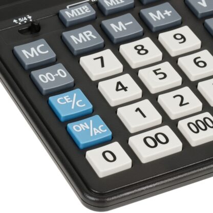 Calculator de birou 16 digiți, 205 x 155 x 35 mm, Eleven CDB1601-BK 2