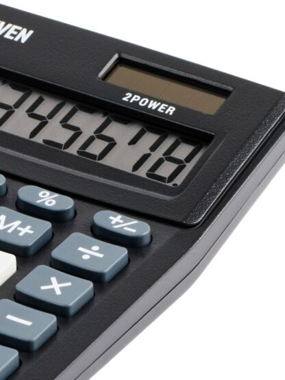Calculator de birou 8 digiți, 137 x 102 x 31 mm, Eleven CMB801-BK 2