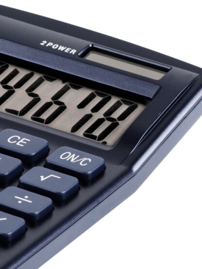 Calculator de birou 8 digiți , 120 x 105 x 21 mm, Eleven SDC-805 albastru 2