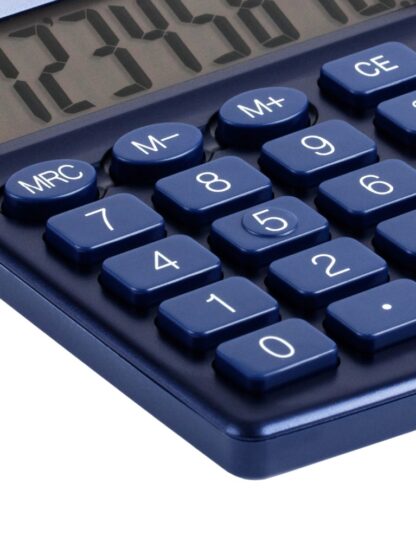 Calculator de birou 8 digiți , 120 x 105 x 21 mm, Eleven SDC-805 albastru 3