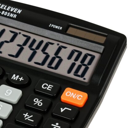 Calculator de birou 8 digiți, 120 x 105 x 21 mm, Eleven SDC-805NR 3