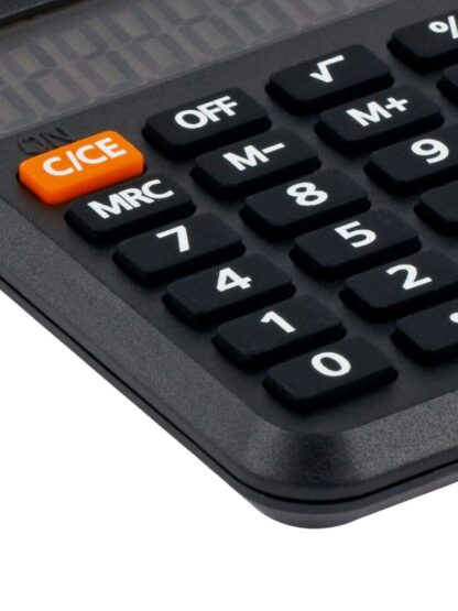 Calculator de buzunar 8 digiți, 88 x 58 x 11 mm, Eleven LC-110NR 3