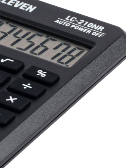Calculator de buzunar 8 digiți, 98 x 62 x 10 mm, Eleven LC-210NR 2