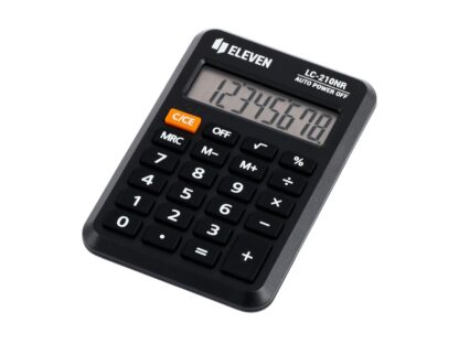 Calculator de buzunar 8 digiți, 98 x 62 x 10 mm, Eleven LC-210NR