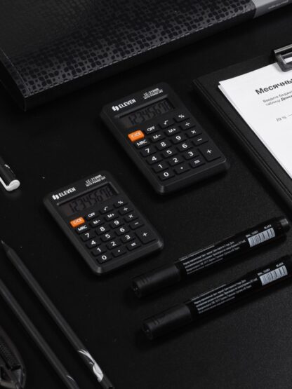 Calculator de buzunar 8 digiți, 114 x 69 x 14 mm, Eleven LC-310NR 4