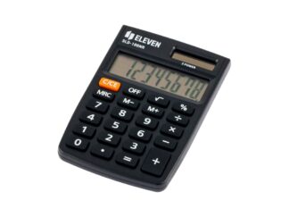 Calculator de buzunar 8 digiți, 88 x 58 x 10 mm, Eleven SLD-100NR