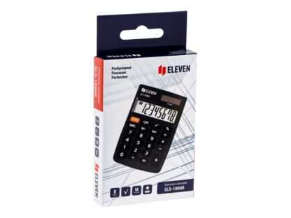 Calculator de buzunar 8 digiți, 88 x 58 x 10 mm, Eleven SLD-100NR 5
