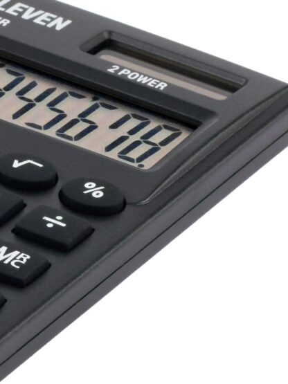 Calculator de buzunar 8 digiți, 98 x 62 x 10 mm, Eleven SLD-200NR 2