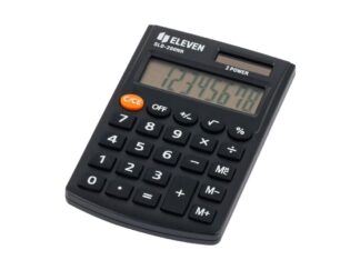 Calculator de buzunar 8 digiți, 98 x 62 x 10 mm, Eleven SLD-200NR